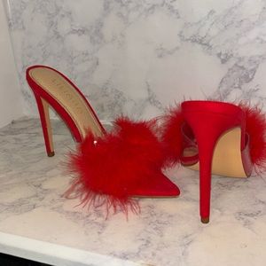 Valentine’s’ Day heels